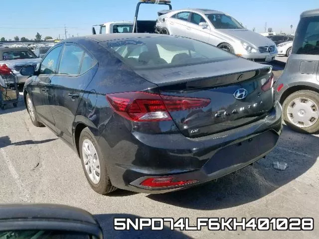 5NPD74LF6KH401028 фото 4