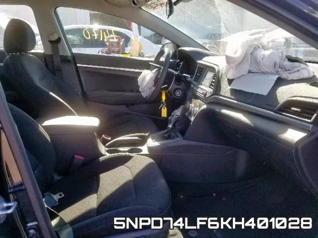 5NPD74LF6KH401028 фото 6