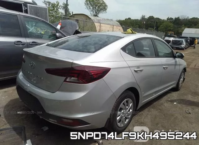 5NPD74LF9KH495244 фото 5