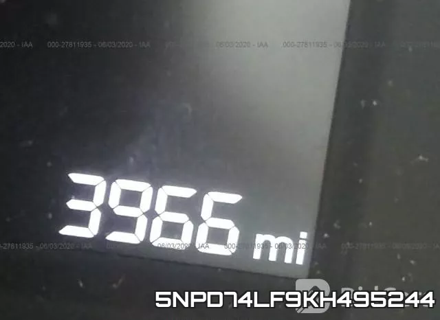 5NPD74LF9KH495244 фото 8