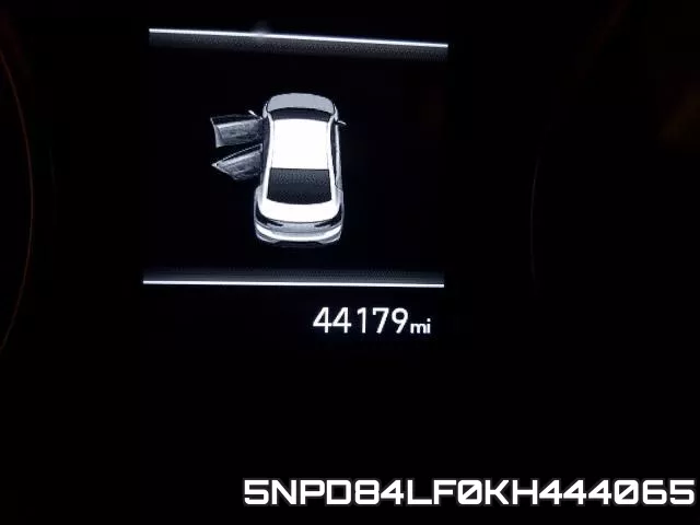 5NPD84LF0KH444065 фото 9