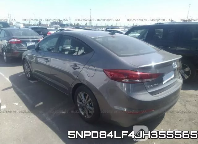 5NPD84LF4JH355565 фото 4
