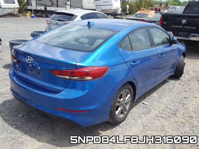 5NPD84LF8JH316090 фото 5