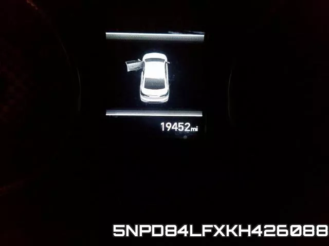 5NPD84LFXKH426088 фото 9