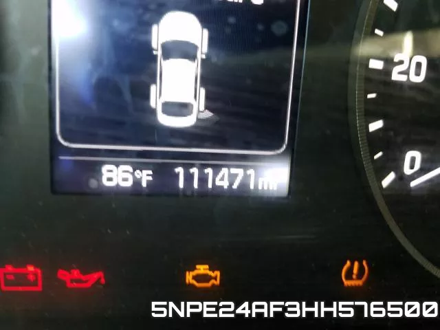 5NPE24AF3HH576500 фото 9