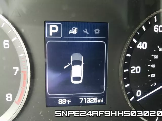 5NPE24AF9HH503020 фото 9