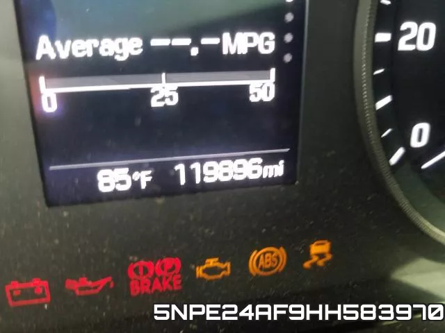 5NPE24AF9HH583970 фото 9