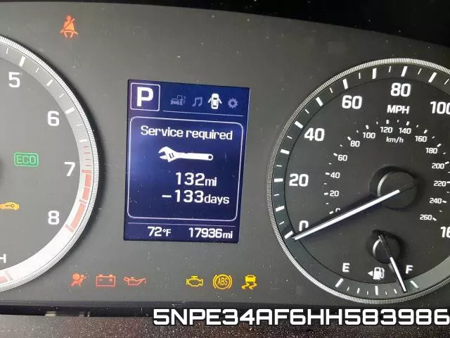 5NPE34AF6HH583986 фото 9