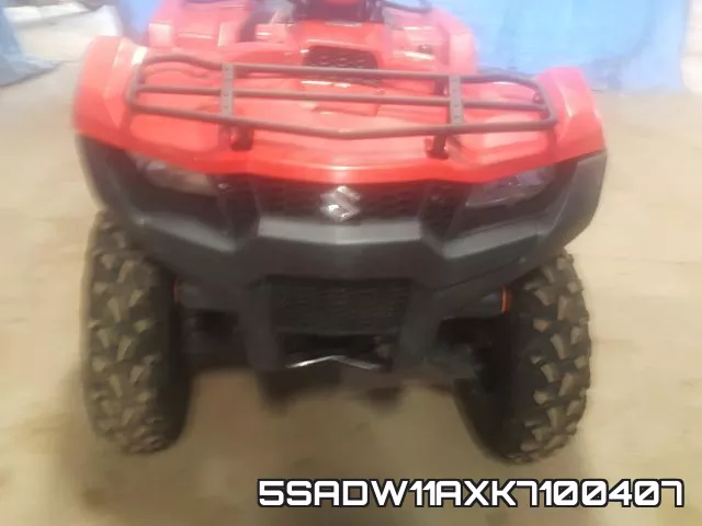 5SADW11AXK7100407 фото 2