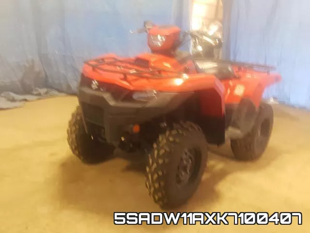 5SADW11AXK7100407 фото 3