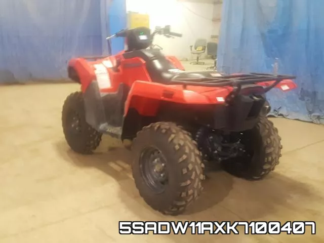 5SADW11AXK7100407 фото 4