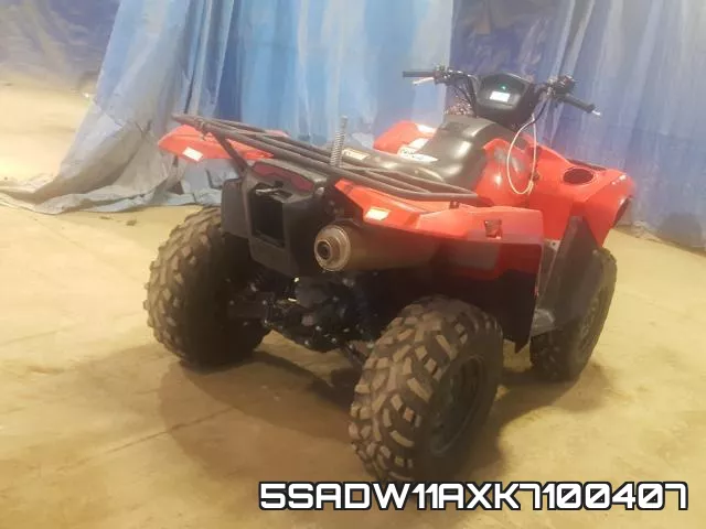 5SADW11AXK7100407 фото 5