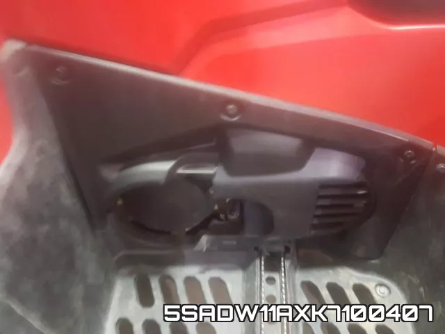 5SADW11AXK7100407 фото 8