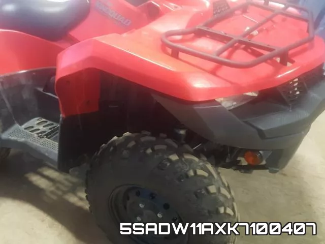 5SADW11AXK7100407 фото 10