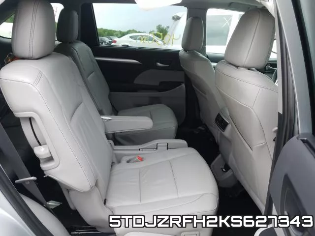 5TDJZRFH2KS627343 фото 6