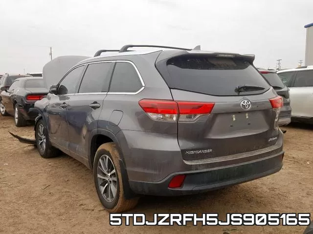 5TDJZRFH5JS905165 фото 4