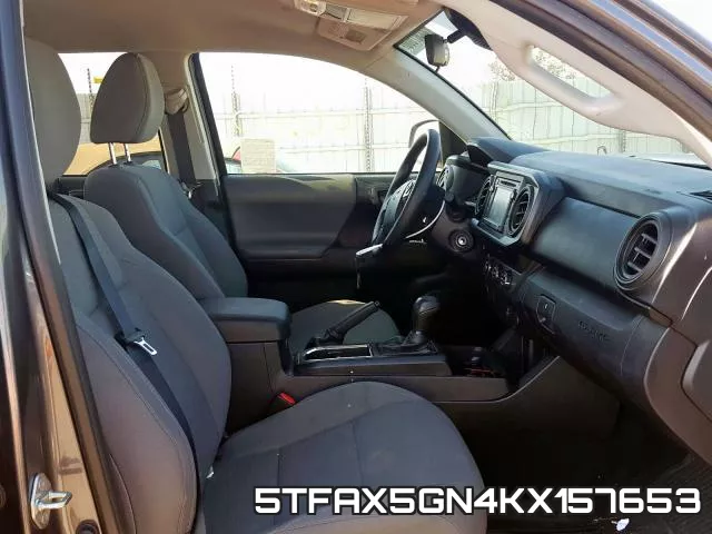 5TFAX5GN4KX157653 фото 5