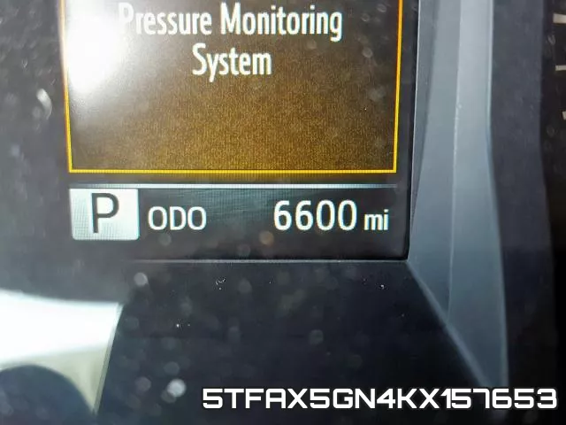 5TFAX5GN4KX157653 фото 8