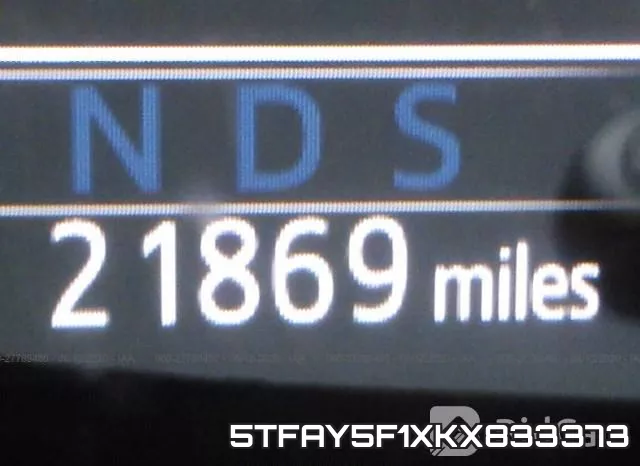 5TFAY5F1XKX833373 фото 8