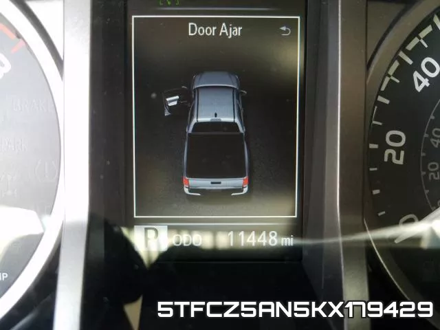 5TFCZ5AN5KX179429 фото 9