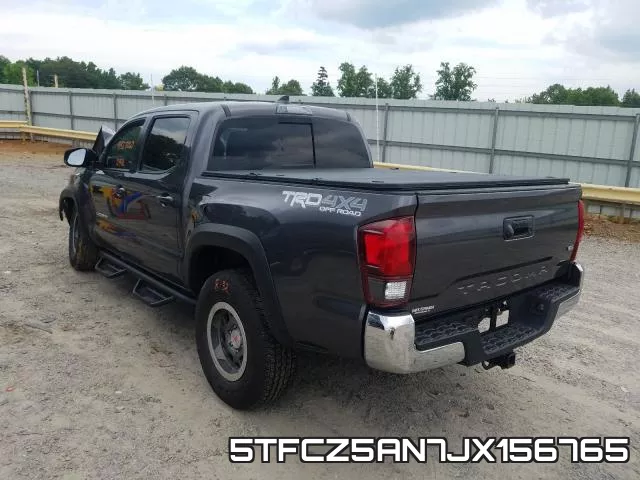 5TFCZ5AN7JX156765 фото 4