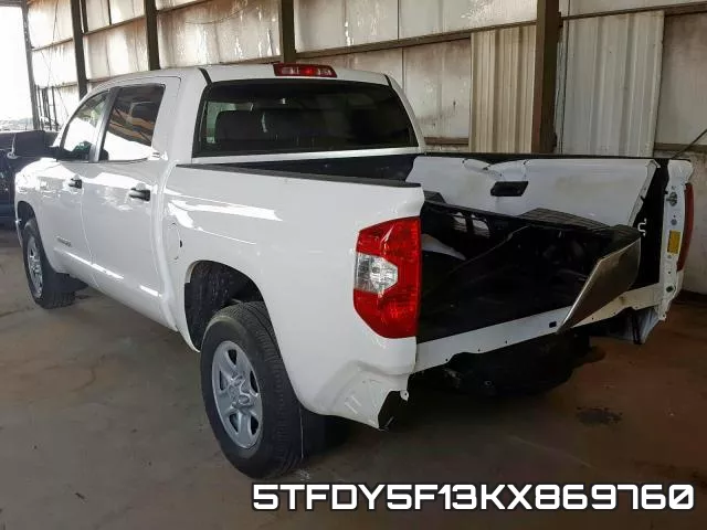 5TFDY5F13KX869760 фото 3