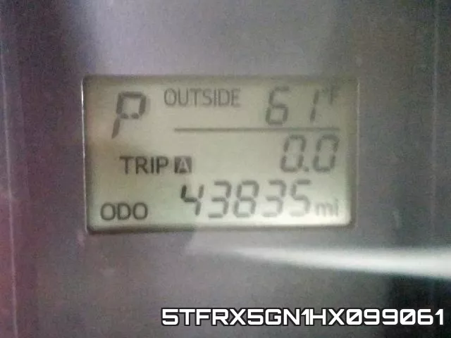 5TFRX5GN1HX099061 фото 9