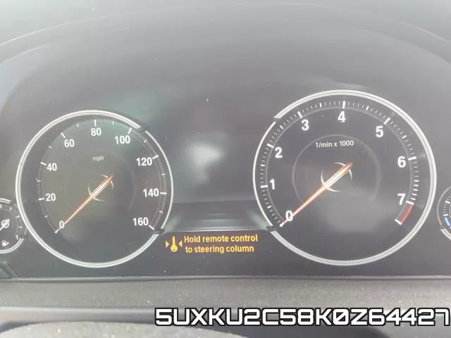 5UXKU2C58K0Z64427 фото 9