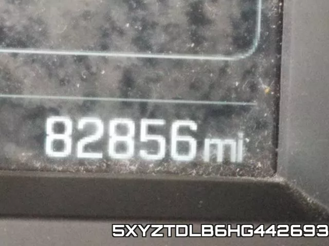 5XYZTDLB6HG442693 фото 9
