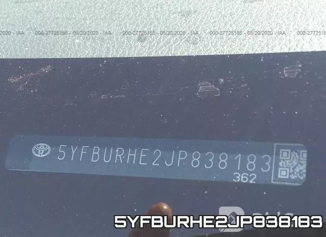 5YFBURHE2JP838183 фото 10