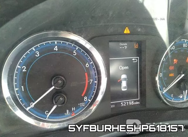 5YFBURHE5HP618157 фото 8