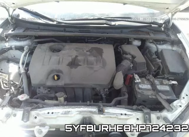 5YFBURHE8HP724232 фото 2