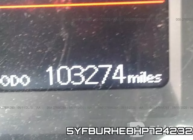 5YFBURHE8HP724232 фото 8