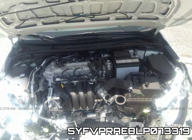 5YFVPRAE8LP073319 фото 2