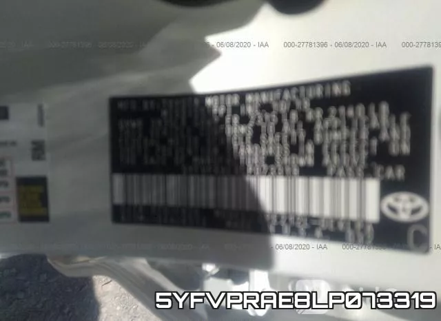 5YFVPRAE8LP073319 фото 10