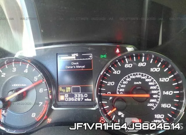 JF1VA1H64J9804614 фото 8