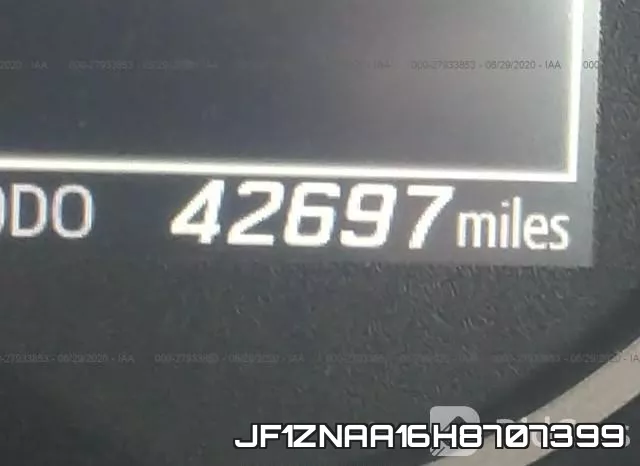 JF1ZNAA16H8707399 фото 8