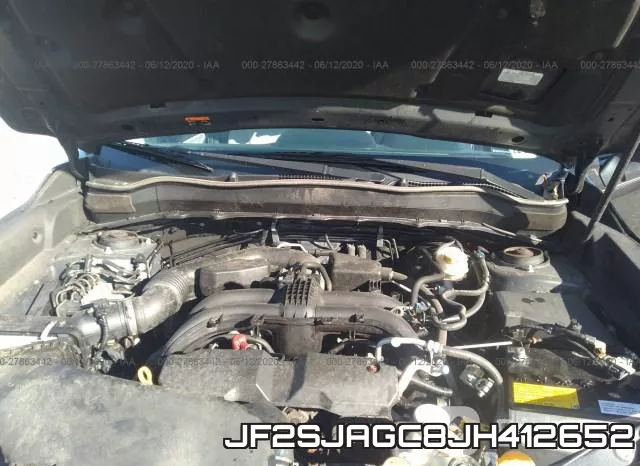 JF2SJAGC8JH412652 фото 2