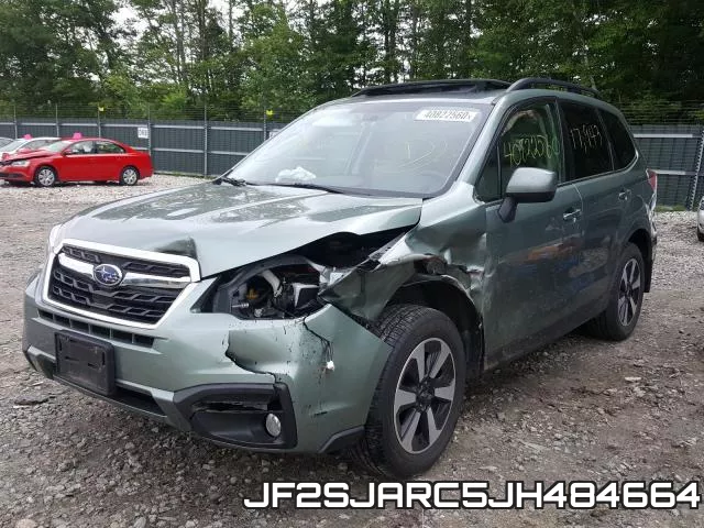 JF2SJARC5JH484664 фото 3