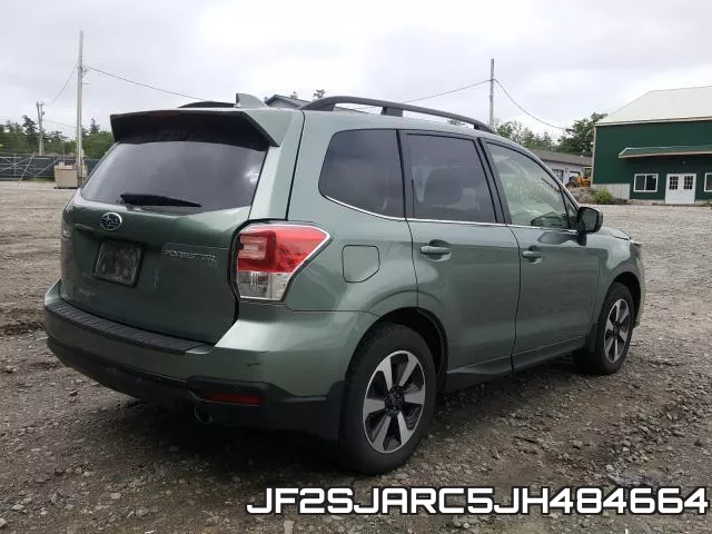 JF2SJARC5JH484664 фото 5