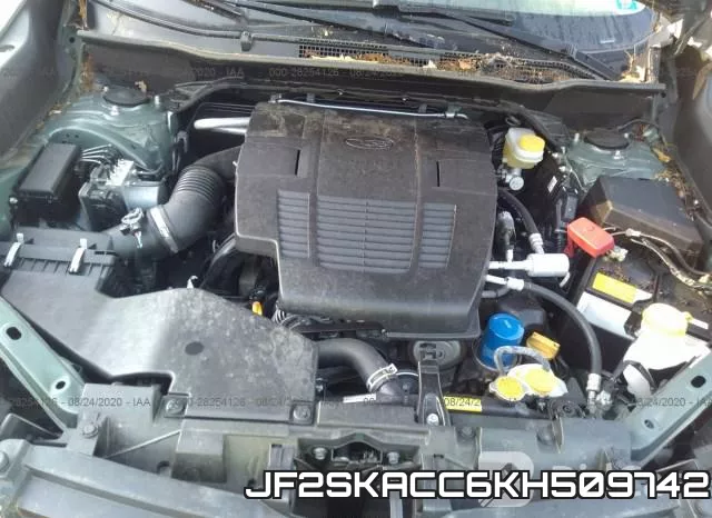 JF2SKACC6KH509742 фото 2