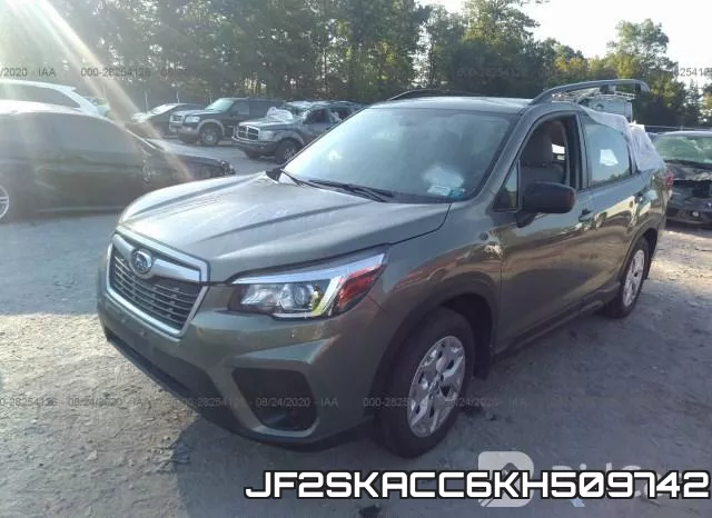 JF2SKACC6KH509742 фото 3