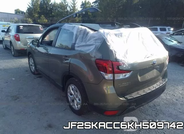 JF2SKACC6KH509742 фото 4