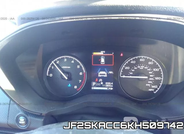 JF2SKACC6KH509742 фото 8
