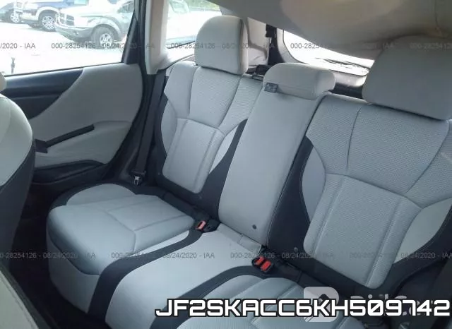 JF2SKACC6KH509742 фото 9
