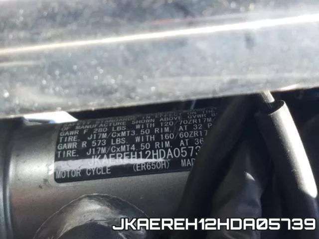 JKAEREH12HDA05739 фото 2