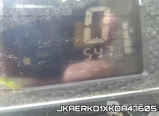 JKAERKD1XKDA47605 фото 8