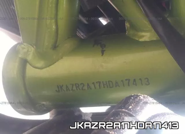 JKAZR2A17HDA17413 фото 2