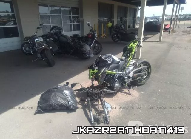 JKAZR2A17HDA17413 фото 3