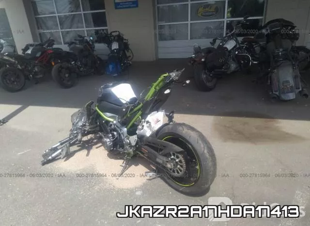 JKAZR2A17HDA17413 фото 4